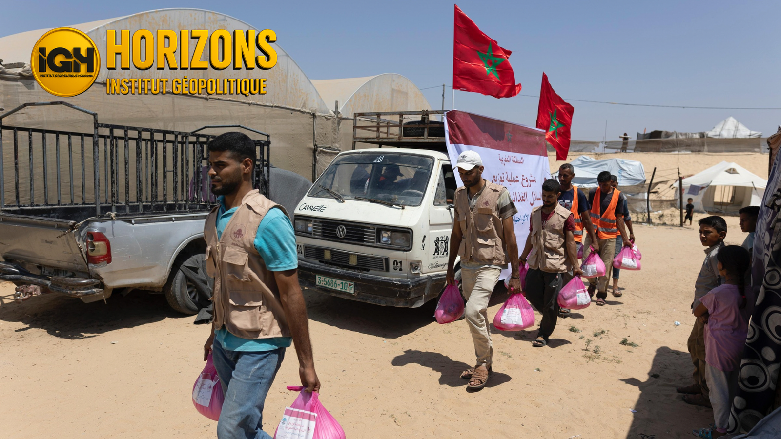 La Réponse Humanitaire Marocaine à Gaza : Analyse d&rsquo;une Diplomatie d&rsquo;Influence