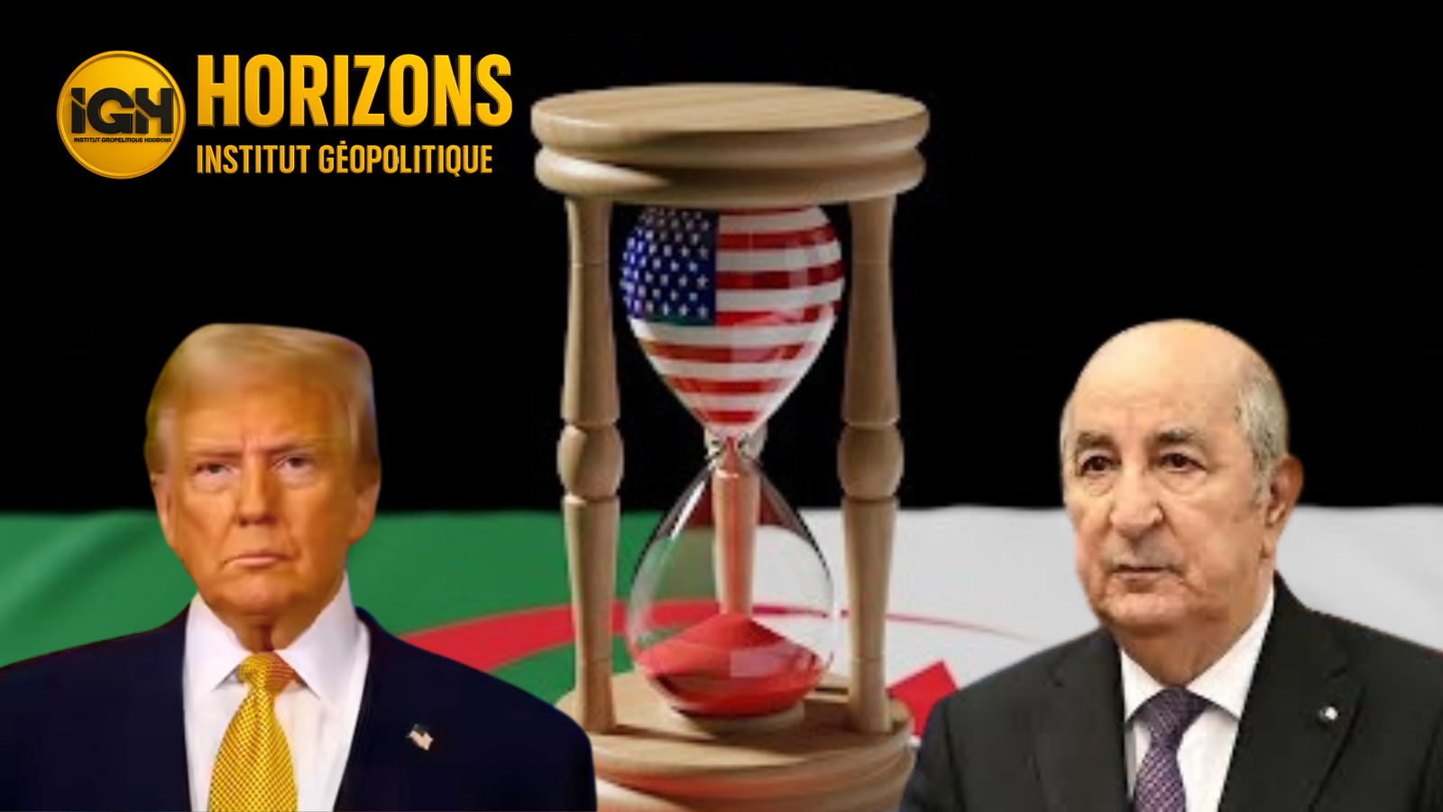 Urgence à la Trump : l’Algérie Sommée de se Décider sur le Dossier du Sahara