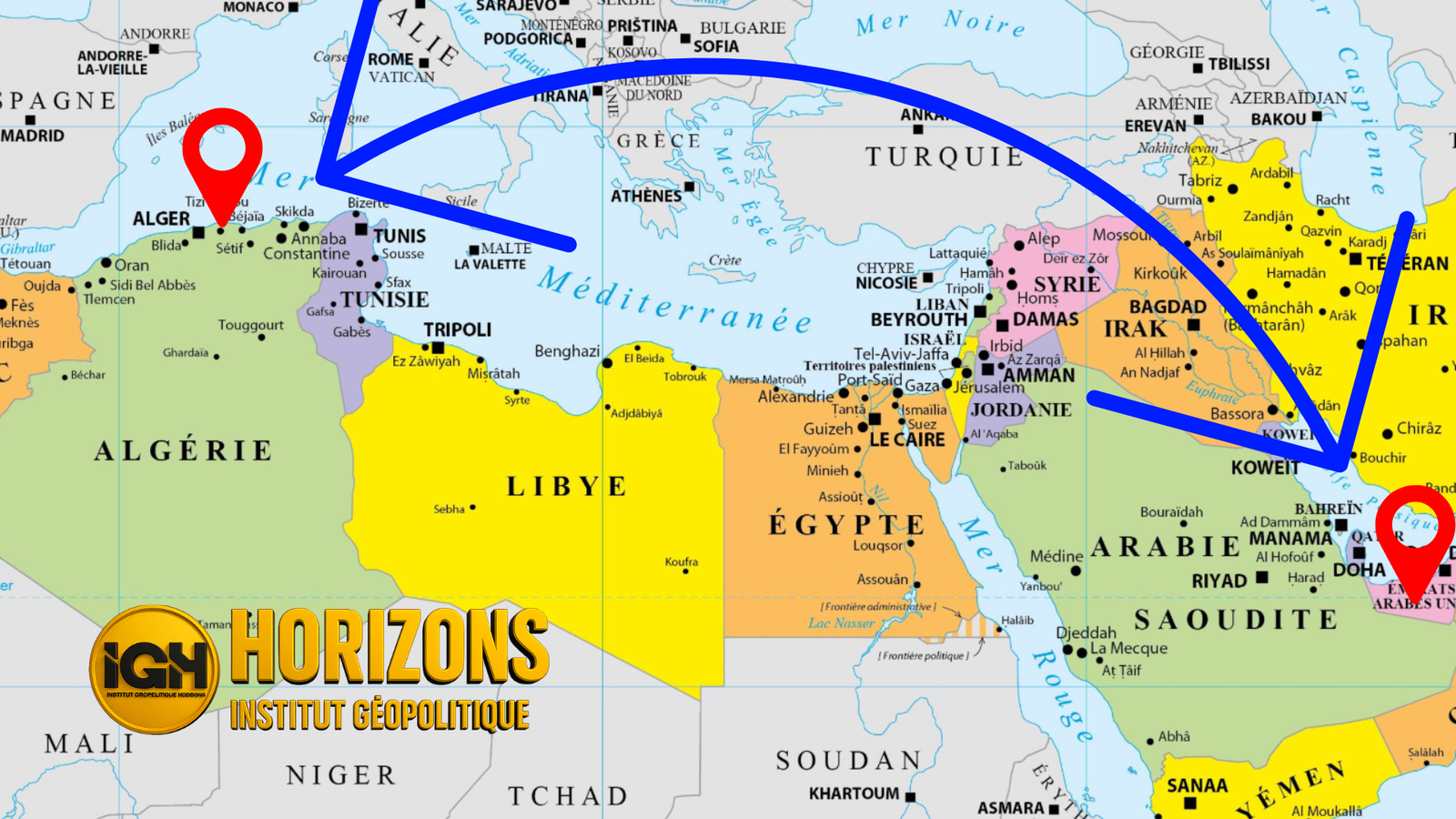 Les Relations EAU-MAK : Dynamiques Géopolitiques et Recomposition des Équilibres Régionaux au Maghreb