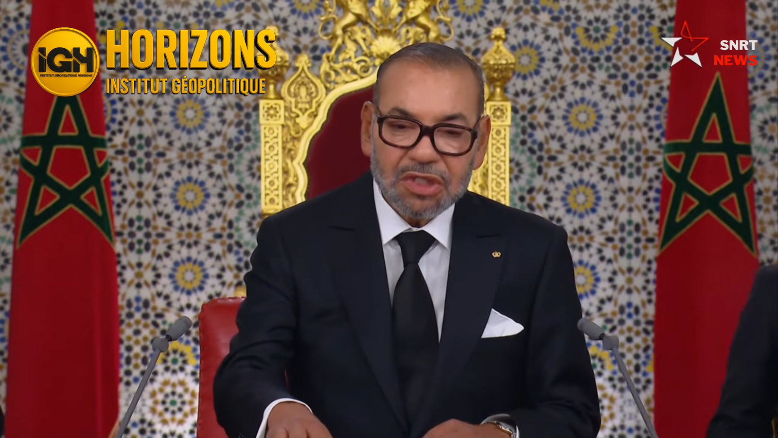 Décryptage du Discours du Trône 2025 – La « Main Tendue » à l’Algérie : Une Lecture Multi Niveaux