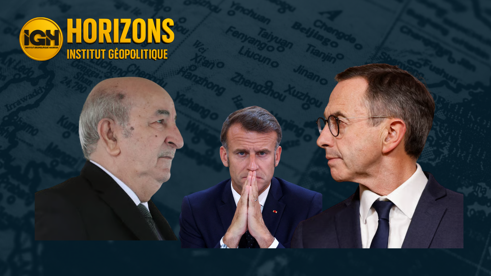 Crise Franco-Algérienne : Emmanuel Macron Pris en Étau entre Alger et Son Ministre de l&rsquo;Intérieur