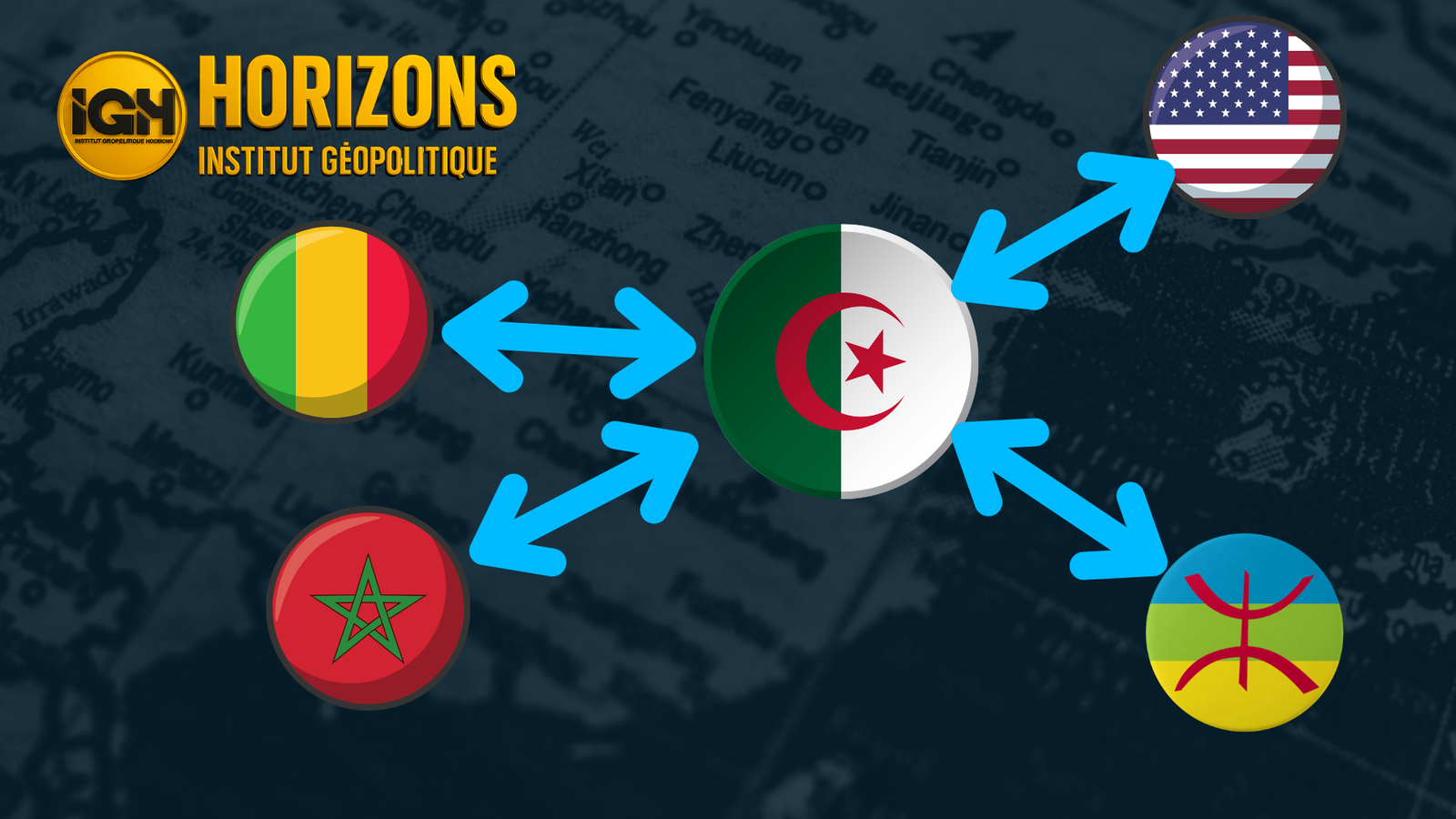 Algérie 2025 : Triple Rupture Diplomatique et Recomposition Stratégique Régionale