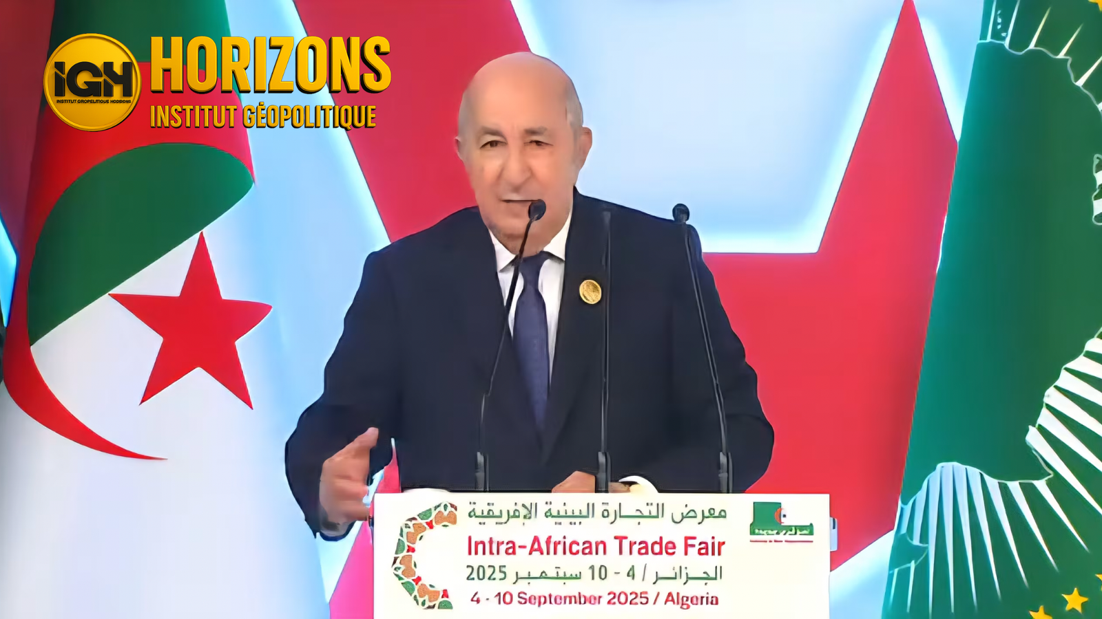 Les Ambitions Africaines de Tebboune, un « Copier-Coller Hors Sol »