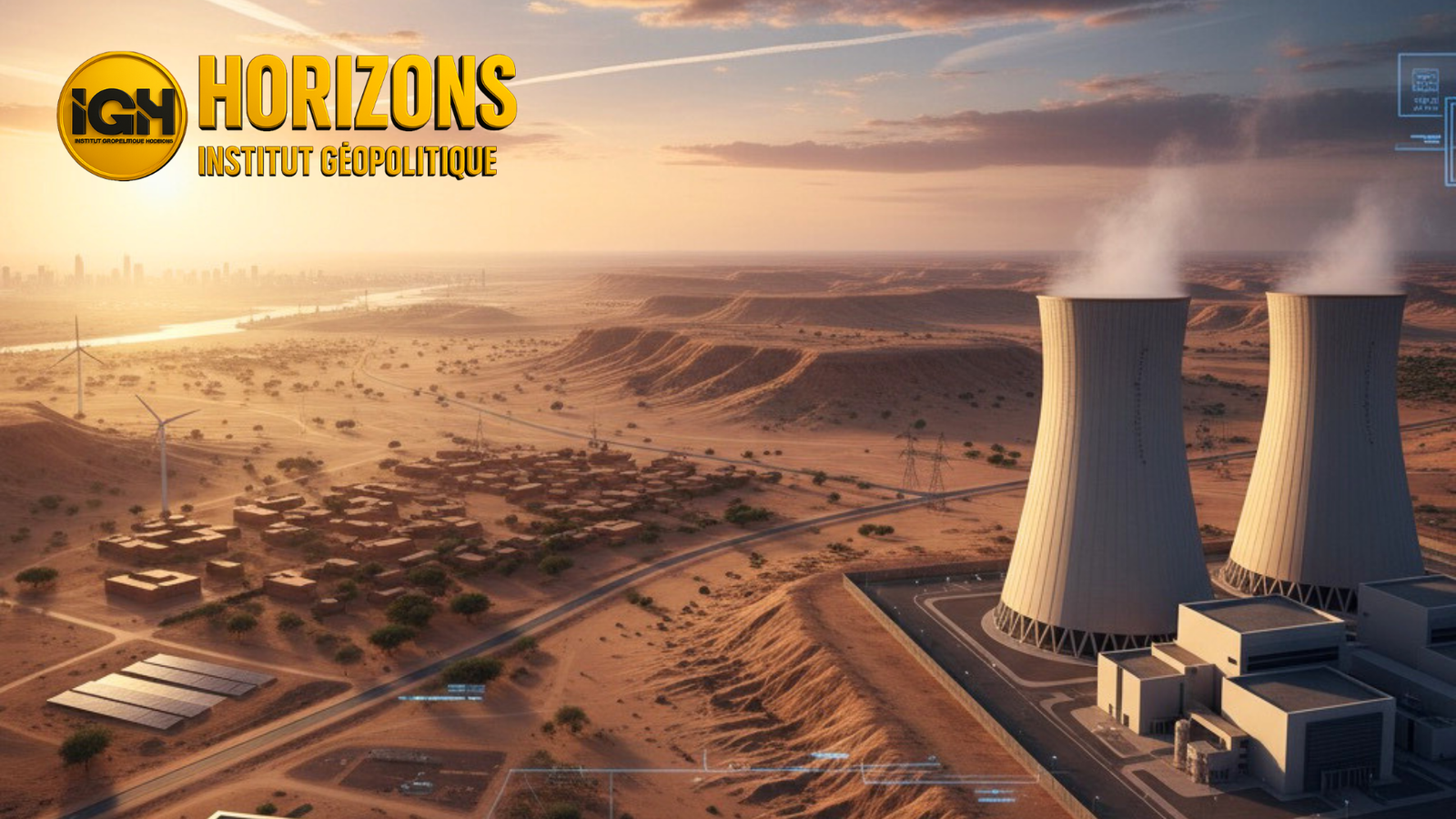 Niger : Annonce d&rsquo;une centrale nucléaire avec la Russie