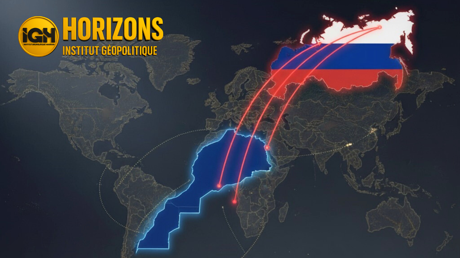 Le Maroc, Plate-forme Stratégique de Moscou en Afrique