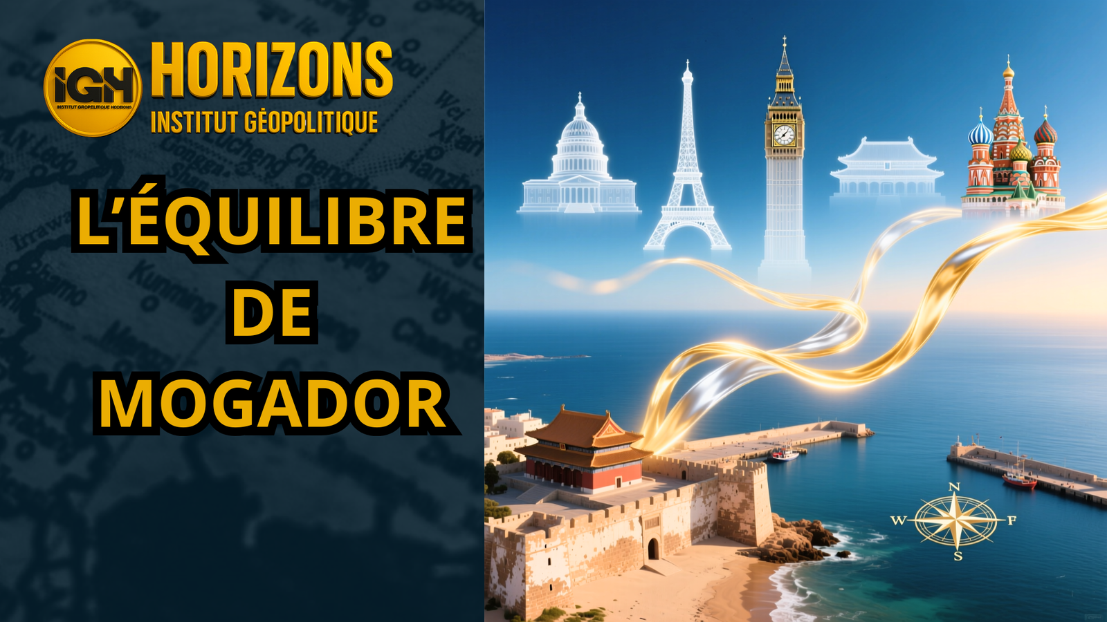 L&rsquo; « Équilibre de Mogador » : Neutralisation Productive et Souveraineté par l’Équilibrage Géopolitique