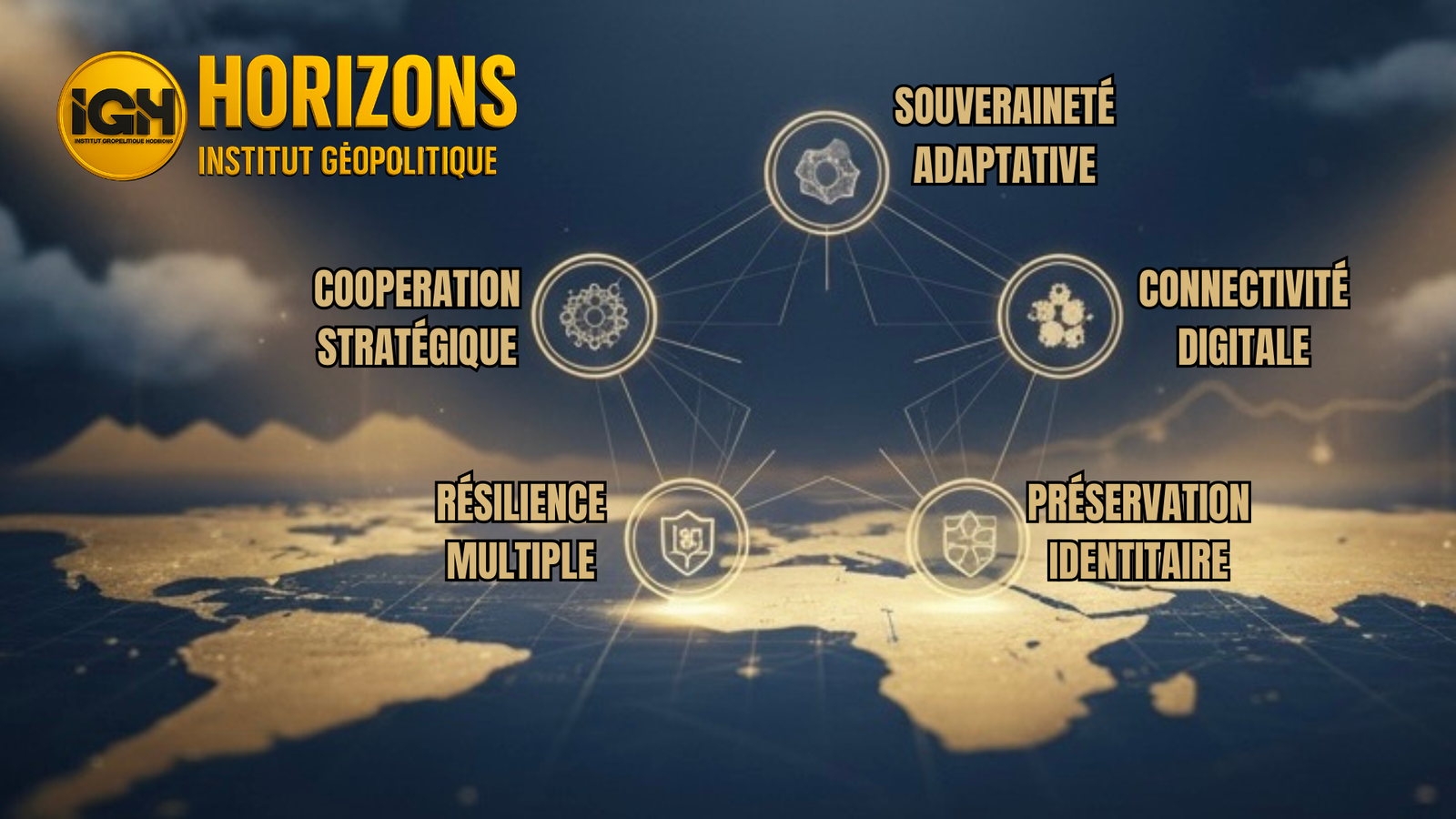 Souverainetés Connectées : Vers une Nouvelle Architecture Géopolitique