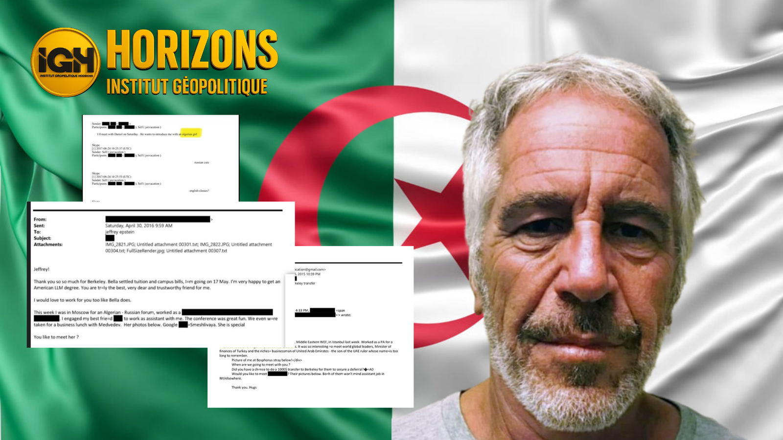 KABYLIA GATE 26 Le « Grand Reset » de l&rsquo;Afrique du Nord