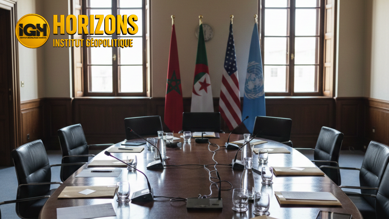 Washington impose la Proposition Marocaine et Fractures Algérie / Polisario
