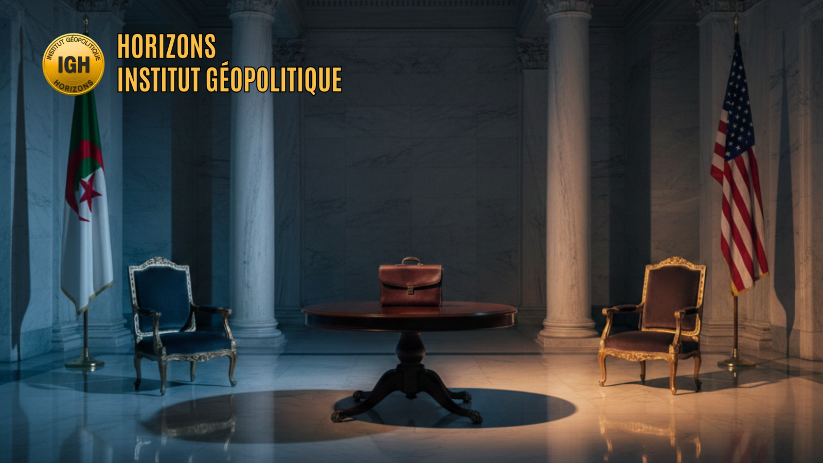 Mark Schapiro à Alger : Vers une Diplomatie US de la Coercition ?