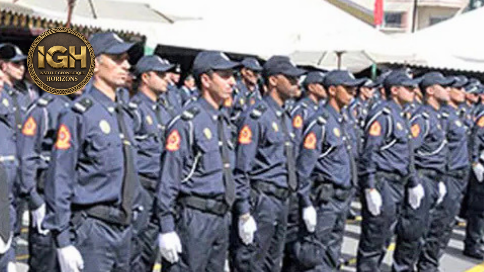 Gaza : 600 policiers marocains en fin de formation à Kénitra,