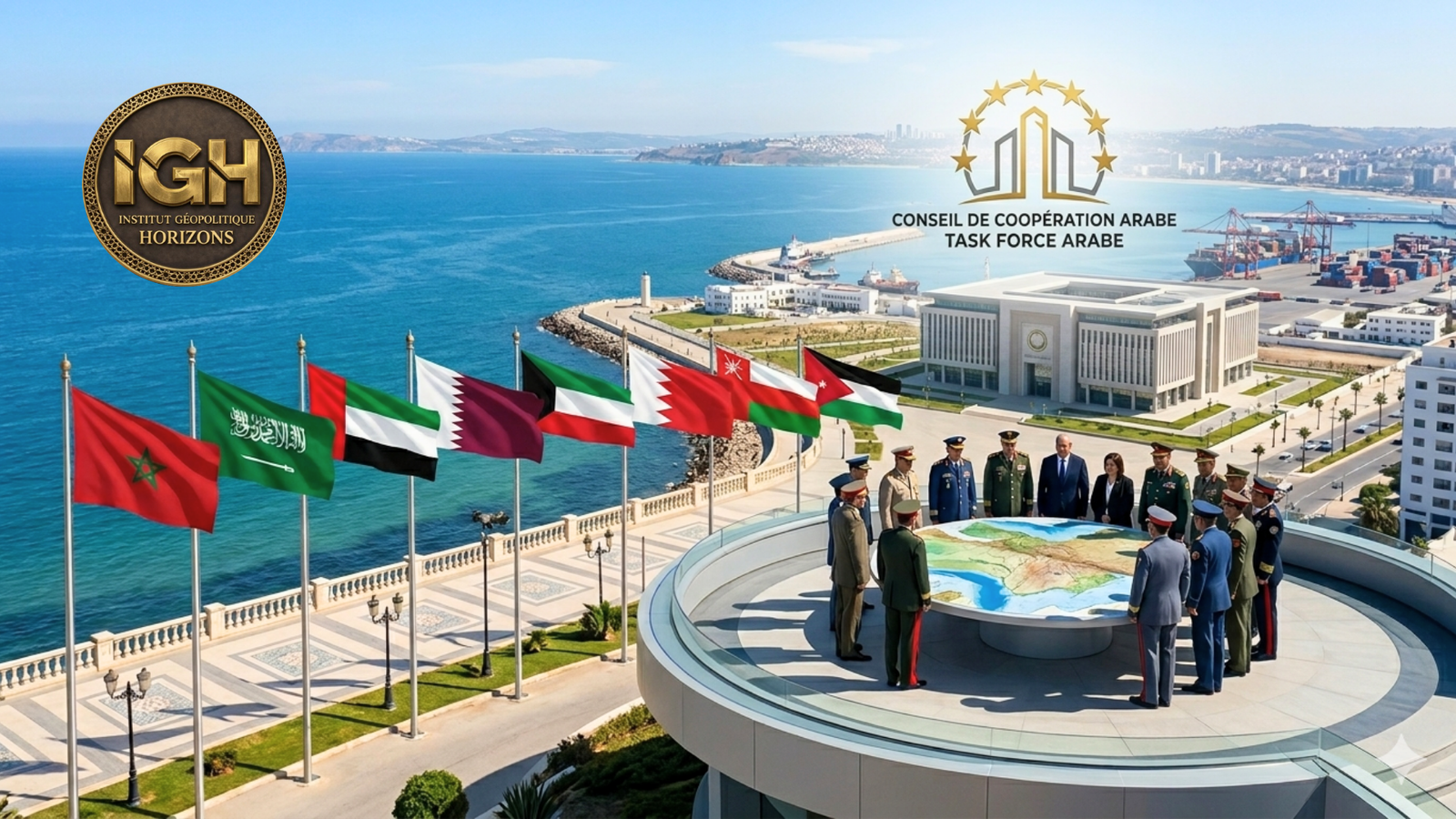 Vers une OTAN arabe : les monarchies du Golfe en quête d’autonomie stratégique