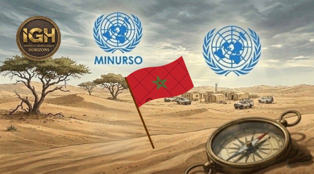 MINURSO, avril 2026 : la confirmation d&rsquo;une redéfinition silencieuse en cours
