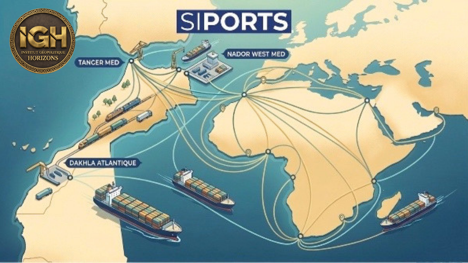 SIPORTS 2026 : Le Maroc comme architecte du système portuaire africain