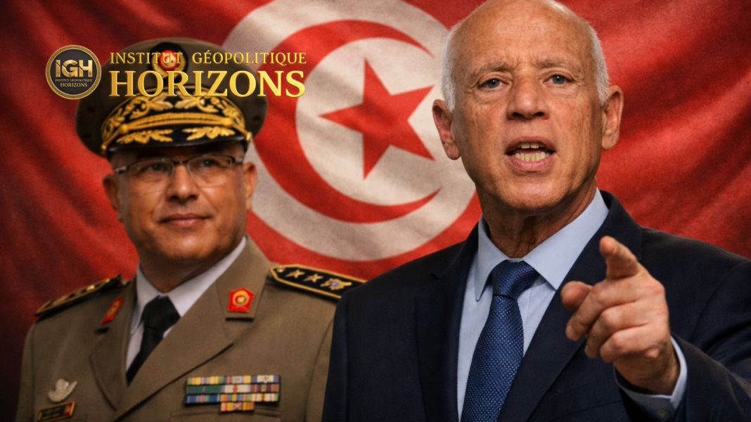 TUNISIE 2026: Rupture militaire, affaire d’État et recomposition régionale. TUNISIE 2026: Rupture militaire, affaire d’État et recomposition régionale.