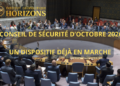 Ce que Madrid, Washington, Oslo et Paris préparent vraiment pour le Conseil de sécurité