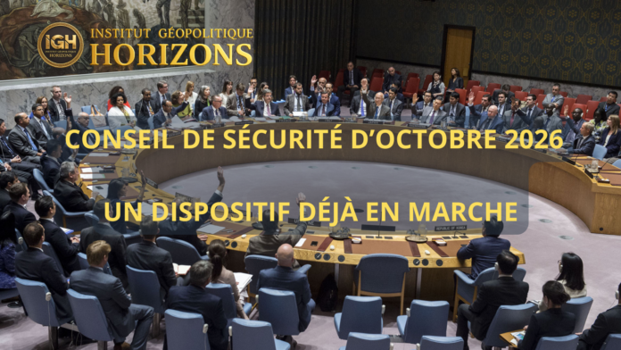Ce que Madrid, Washington, Oslo et Paris préparent vraiment pour le Conseil de sécurité