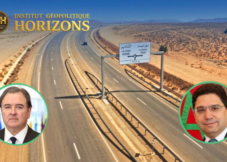 EXCLUSIF IGH — Tiznit-Dakhla : la cérémonie de baptême de l&rsquo;autoroute Trump fixée au 28 juillet à Laâyoune
