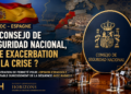 Crise migratoire, Réunion du « Consejo de Seguridad Nacional »: Fermeté face au Maroc ou Réponse interne ?