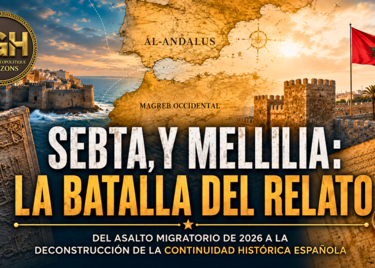 Sebta, Mellilia : La Batalla del Relato