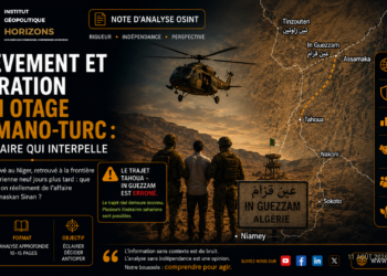 Niger – Algérie : Enlèvement et Libération d&rsquo;un Otage Germano-Turc