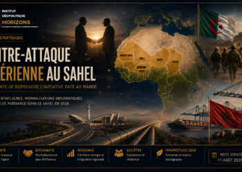 Contre-attaque algérienne au Sahel