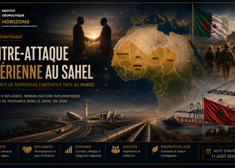 Contre-attaque algérienne au Sahel