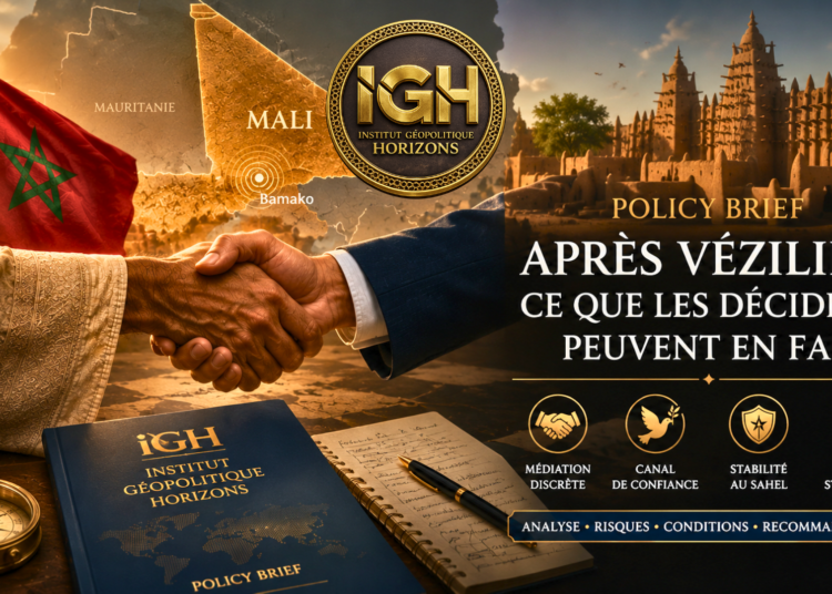 Policy Brief : Après Vézilier : Ce que les décideurs peuvent en faire