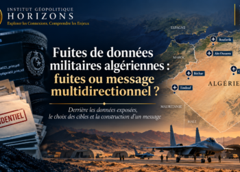 Fuites de données militaires algériennes : fuites ou message multidirectionnel ?