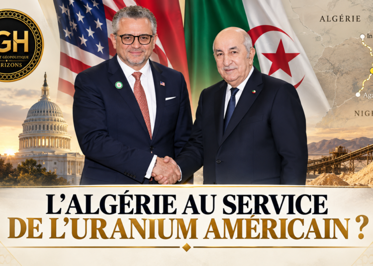 L&rsquo;Algérie au service de l&rsquo;uranium américain ?