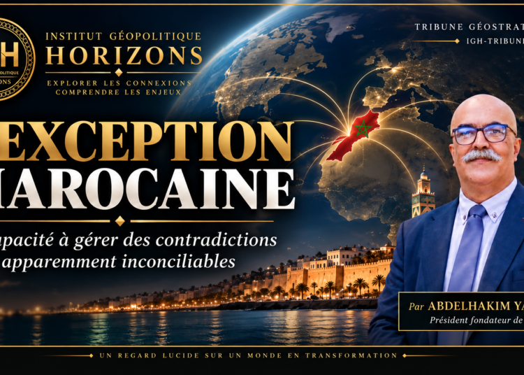 L’EXCEPTION MAROCAINE