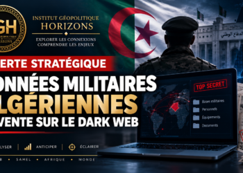 Données militaires algériennes en vente sur le dark web