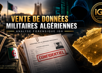 Vente de données militaires algériennes : Analyse forensique IGH