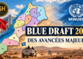 Sahara occidental marocain : Le Tournant du Blue Draft 2026