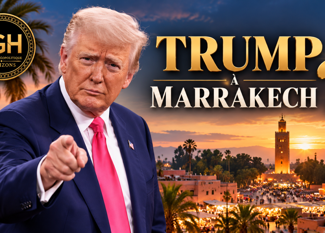 ALERTE IGH, DONALD TRUMP AU MAROC À PARTIR DE LA MI-NOVEMBRE : UN SÉJOUR PRIVÉ AVEC UNE DIMENSION STRATÉGIQUE ?