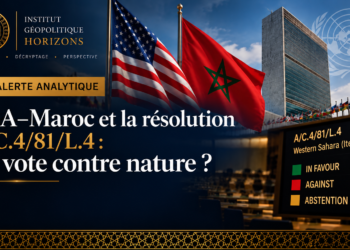 USA–Maroc et la résolution A/C.4/81/L.4 : un vote contre nature ?