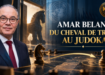 AMAR BELANI : DU CHEVAL DE TROIE AU JUDOKA