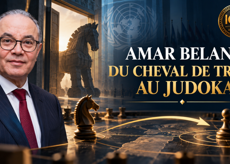 AMAR BELANI : DU CHEVAL DE TROIE AU JUDOKA